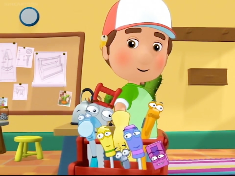 انیمیشن پسر مهندس Handy Manny - فصل 1 قسمت 21